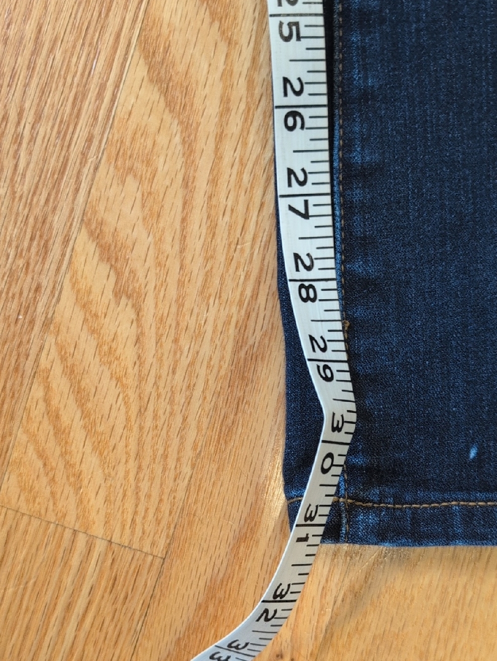 Lila Ryan Women's Flare/Bootcut Jeans. Size 28 - Picture 7 of 8
